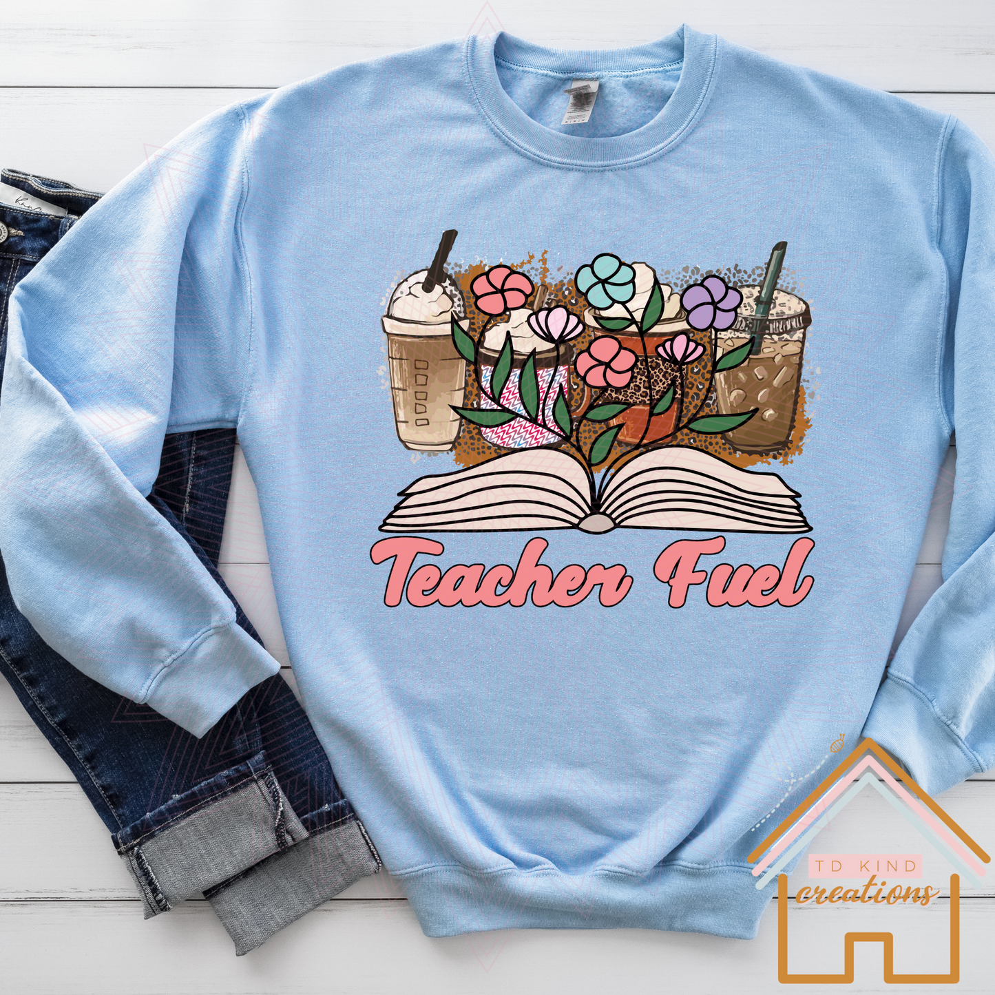 T28 - Teacher Fuel - HTV PRINT ONLY