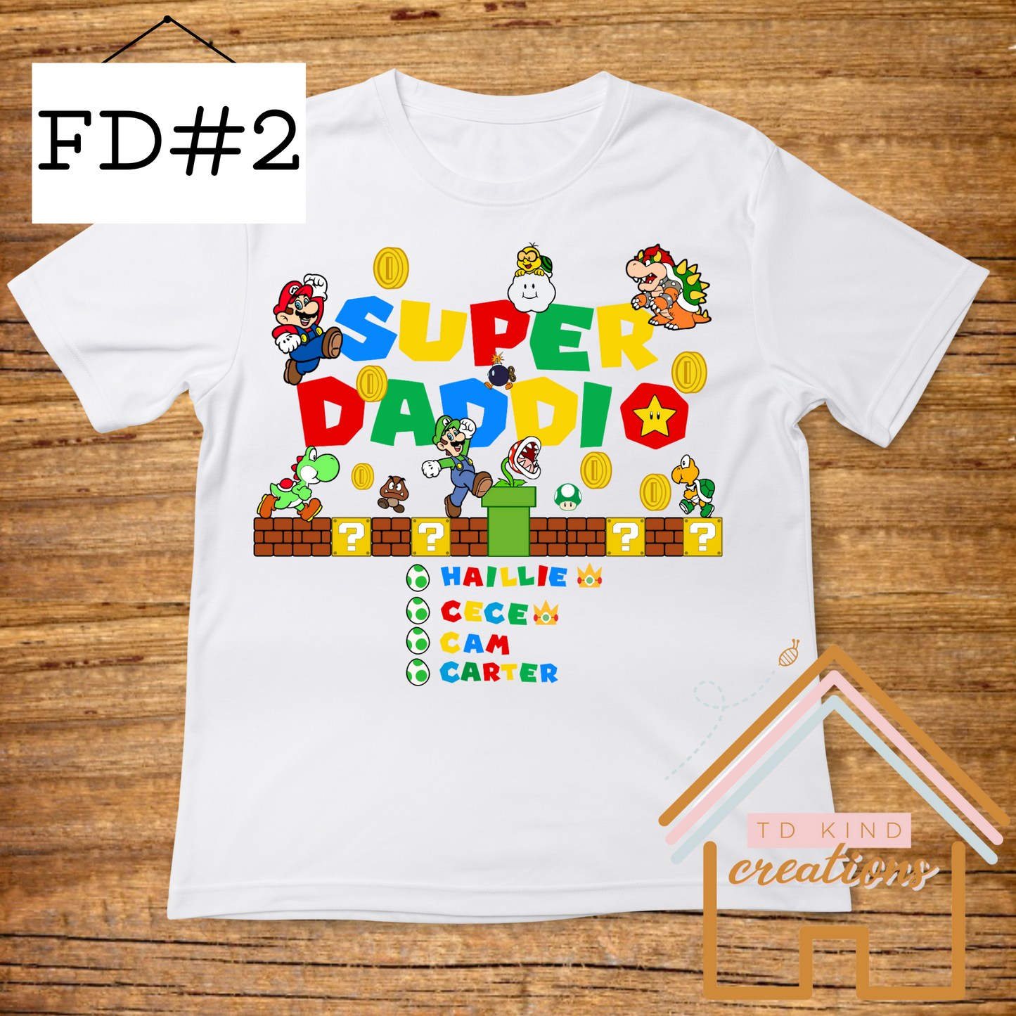 FD 1 & 2 SUPER DADDIO