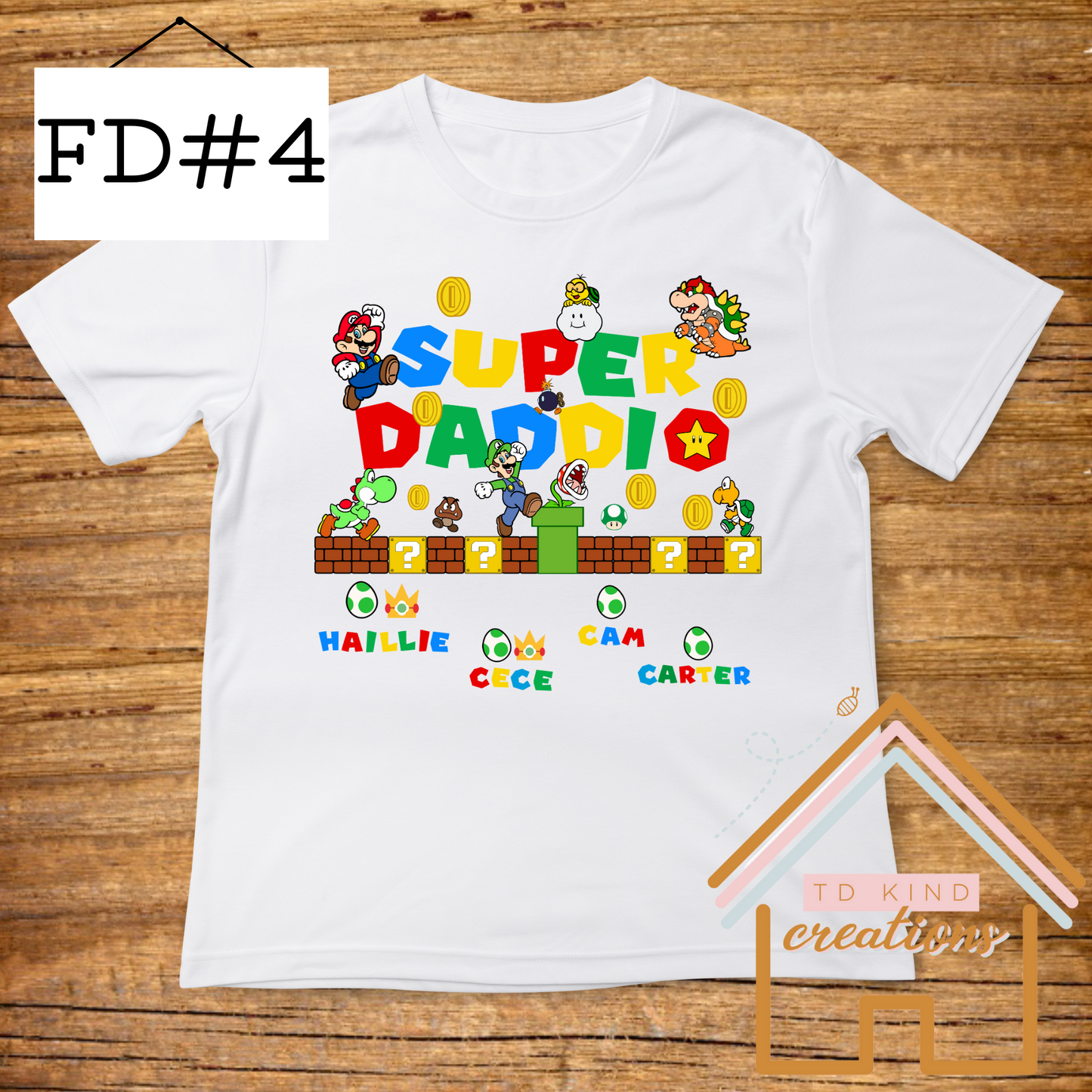 FD 3 & 4 SUPER DADDIO