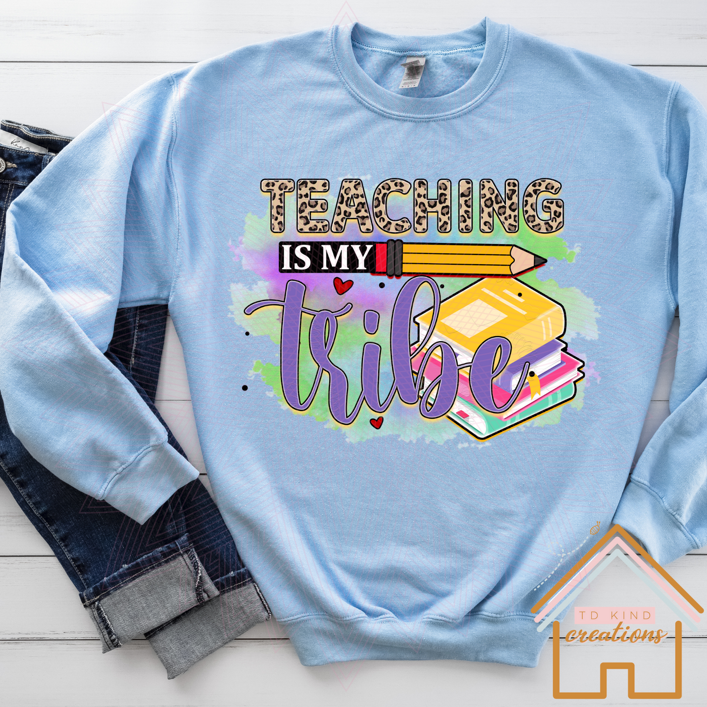 T65 - Teacher Tribe - HTV PRINT ONLY