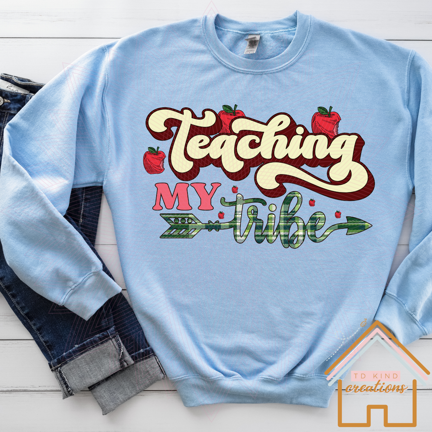 T66 - Teacher Tribe - HTV PRINT ONLY