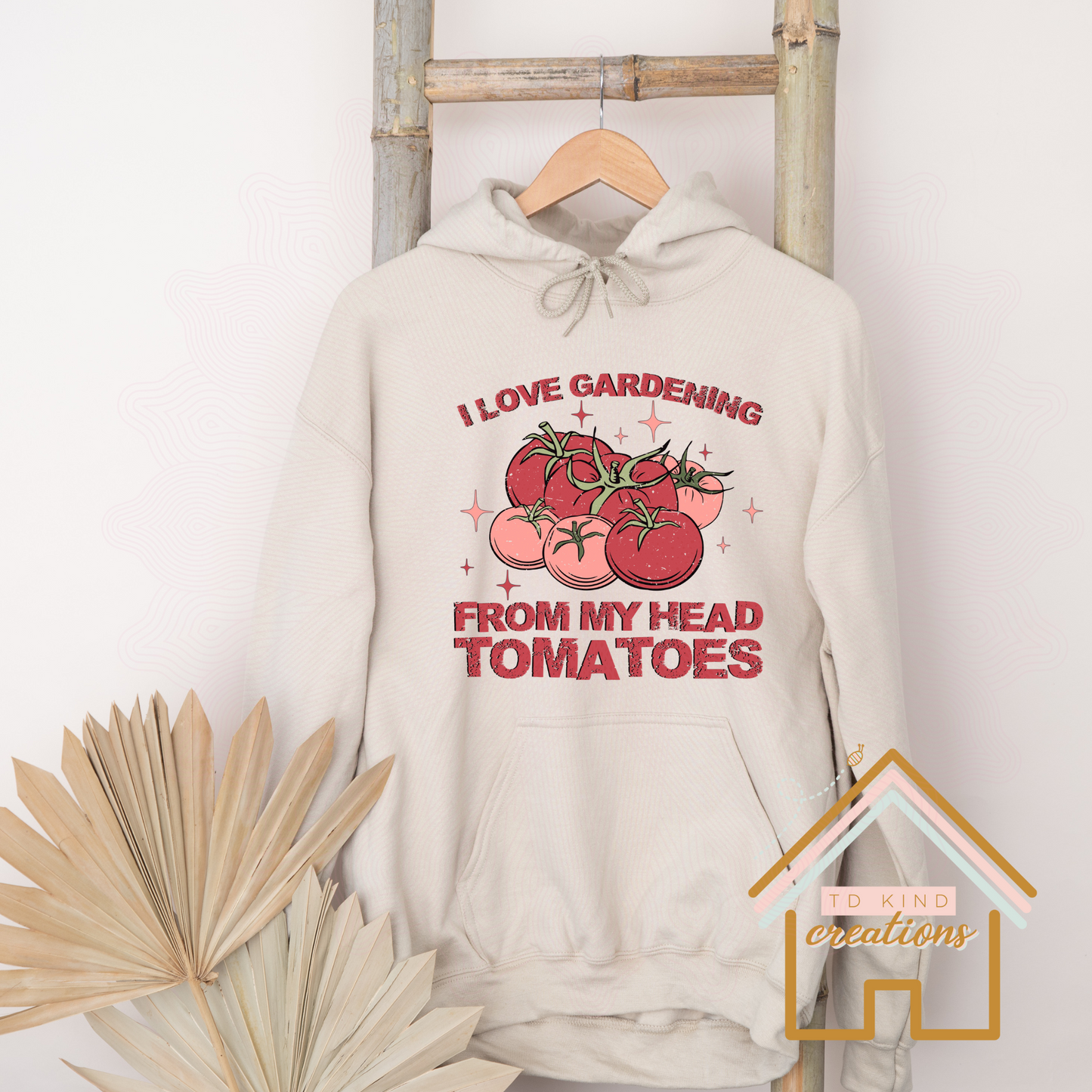 G10 - I Love Gardening / Head - Tomatoes - HTV PRINT ONLY