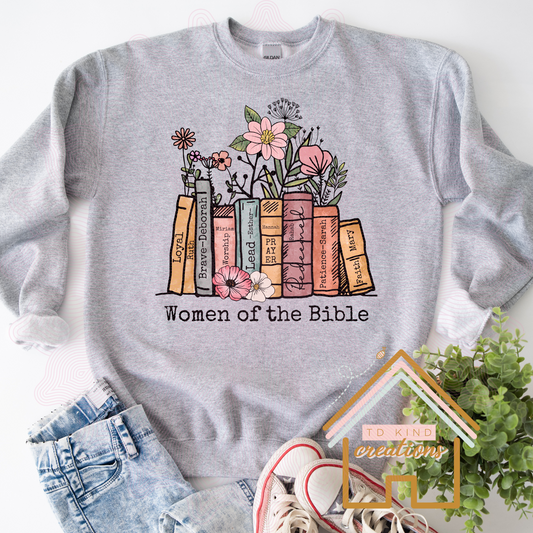 F17- Women of the Bible - HTV PRINT ONLY