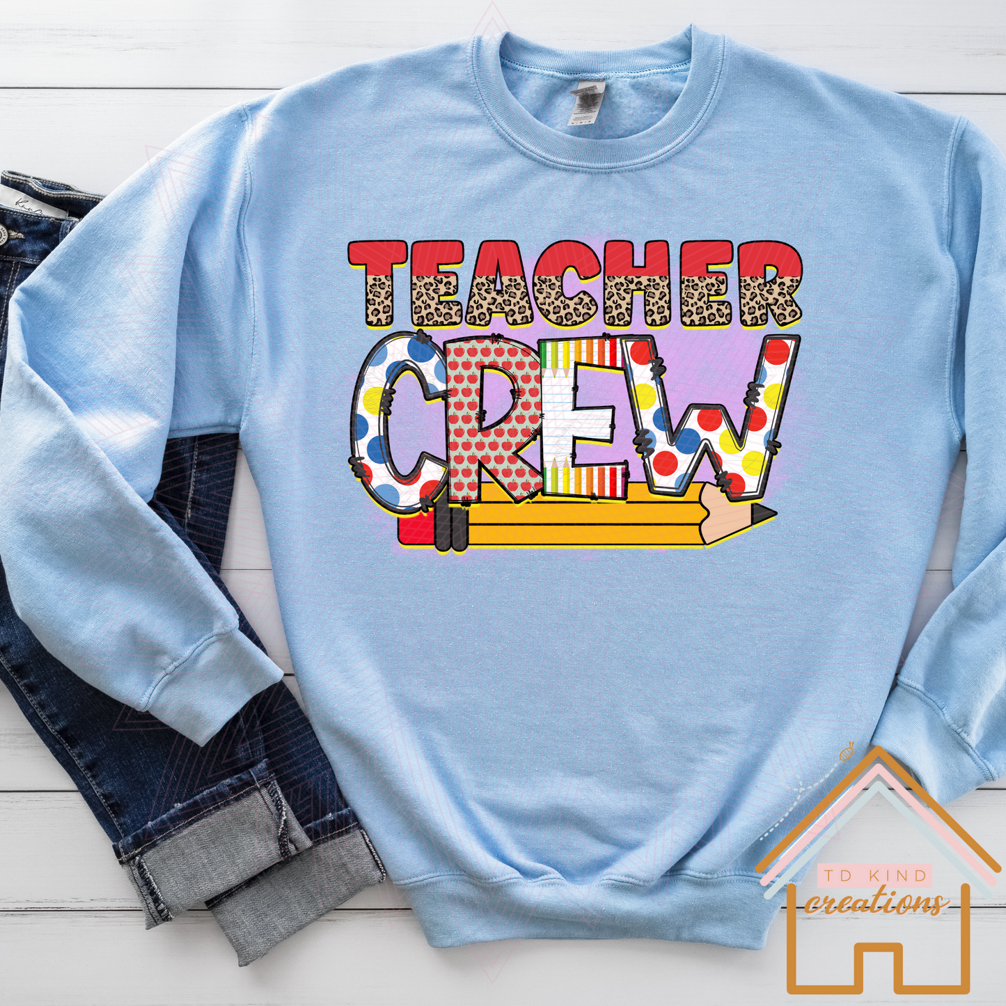 T36 - Teacher Crew - HTV PRINT ONLY