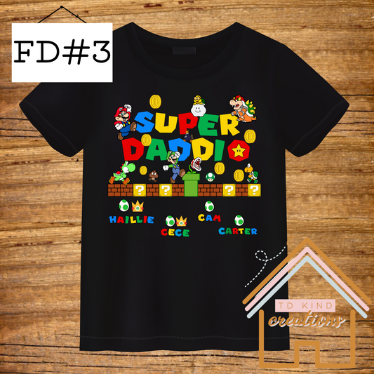 FD 3 & 4 SUPER DADDIO