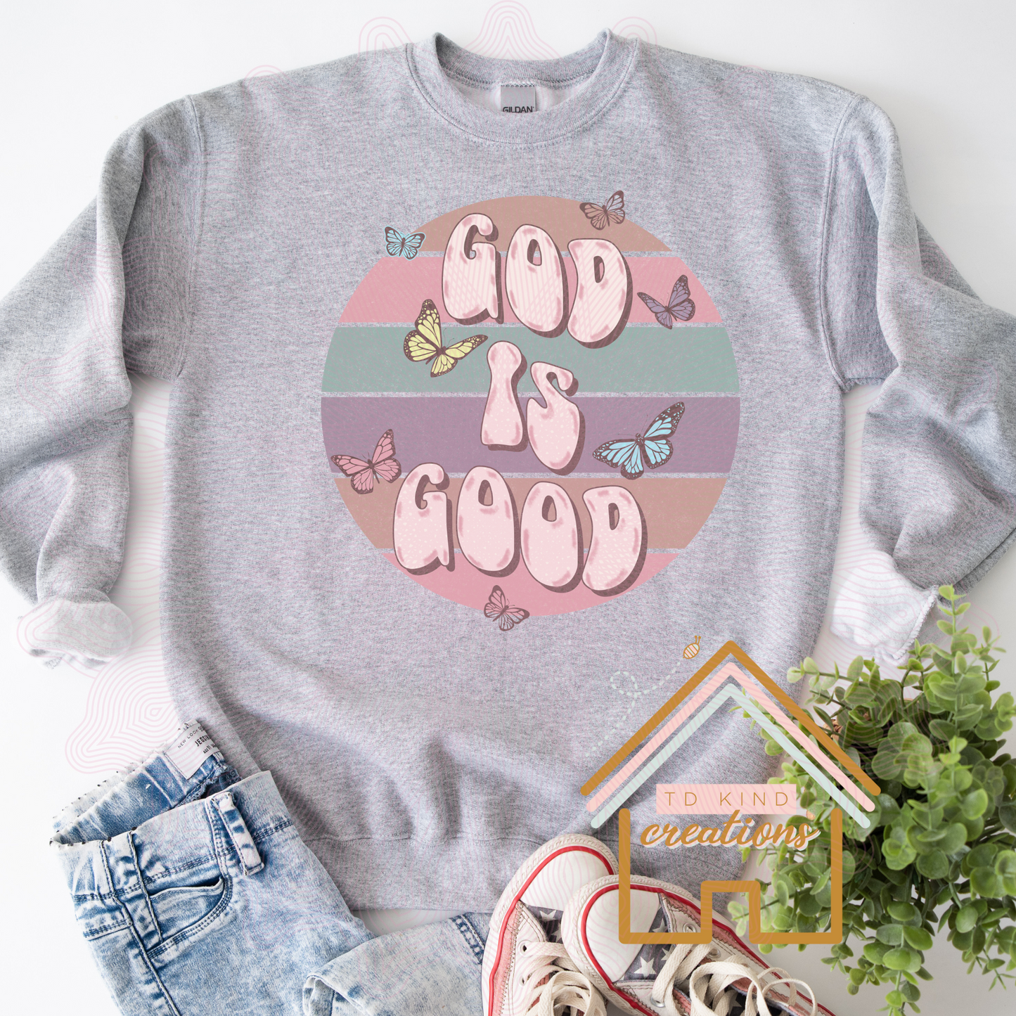 F4- God is Good  - HTV PRINT ONLY