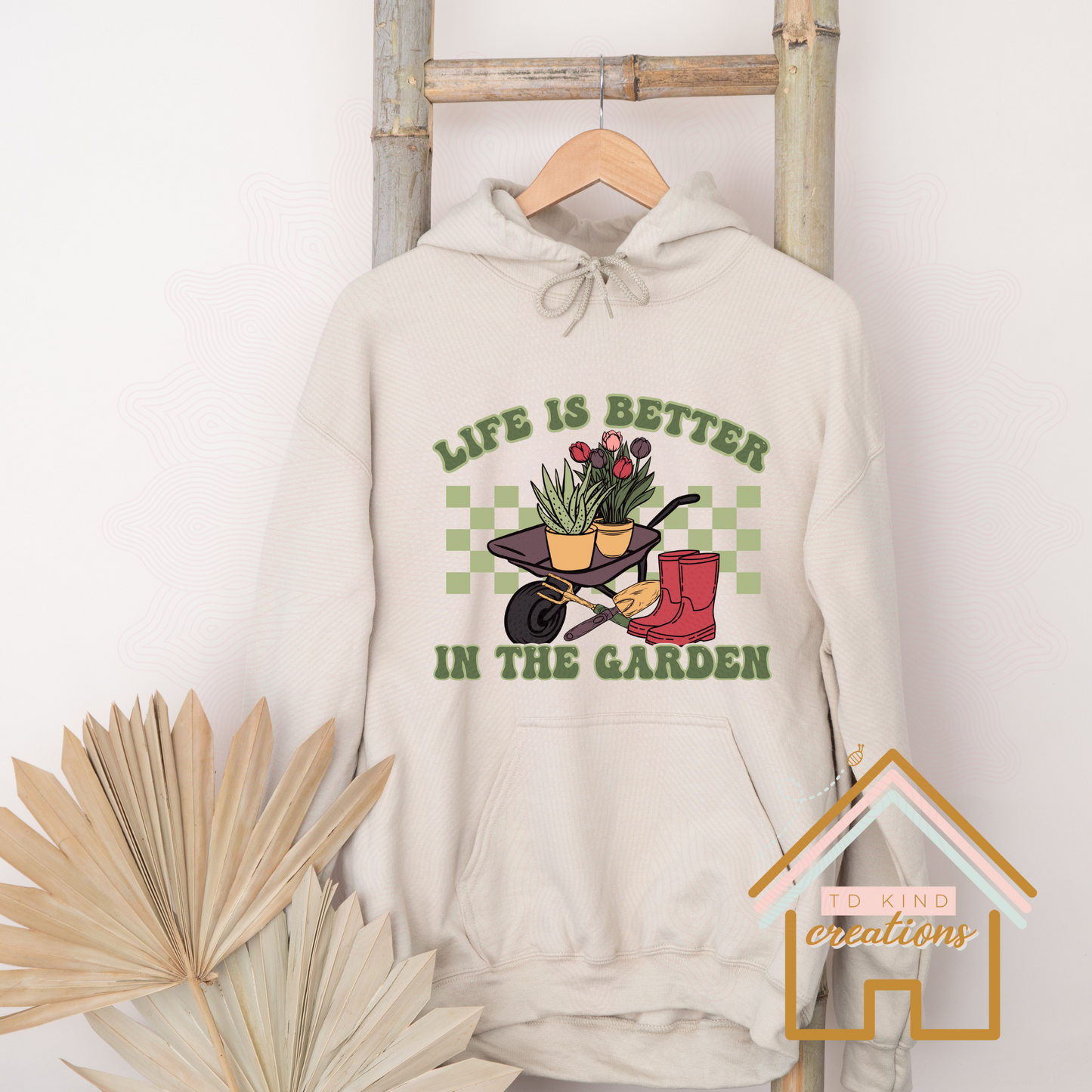 G5 - Life Is Better in the Garden - HTV PRINT ONLY