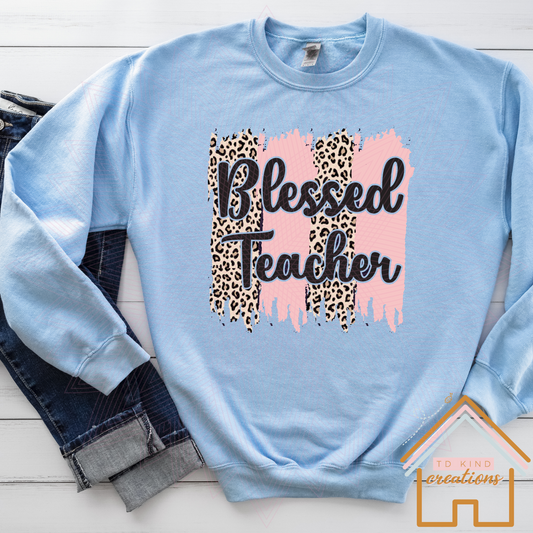 T6- Blessed Teacher - HTV PRINT ONLY