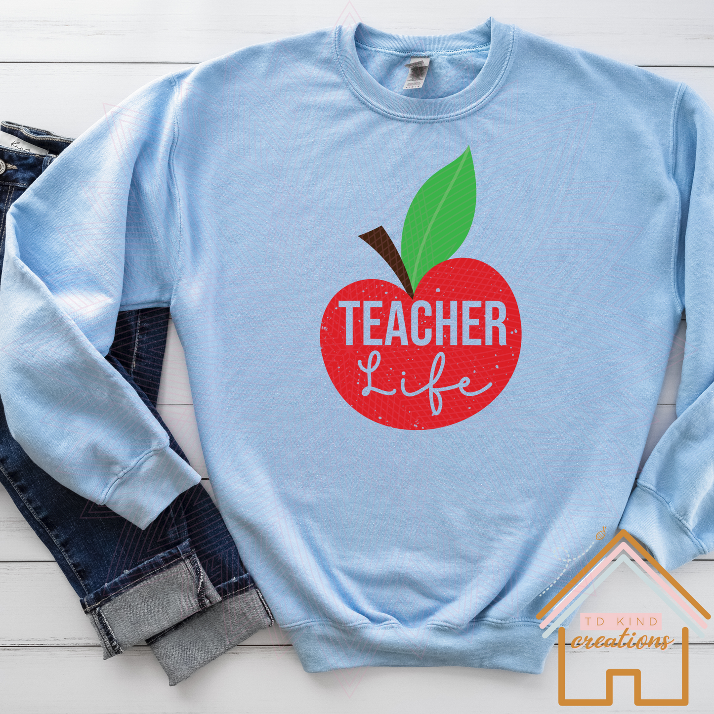 T63 - Teacher Life - HTV PRINT ONLY