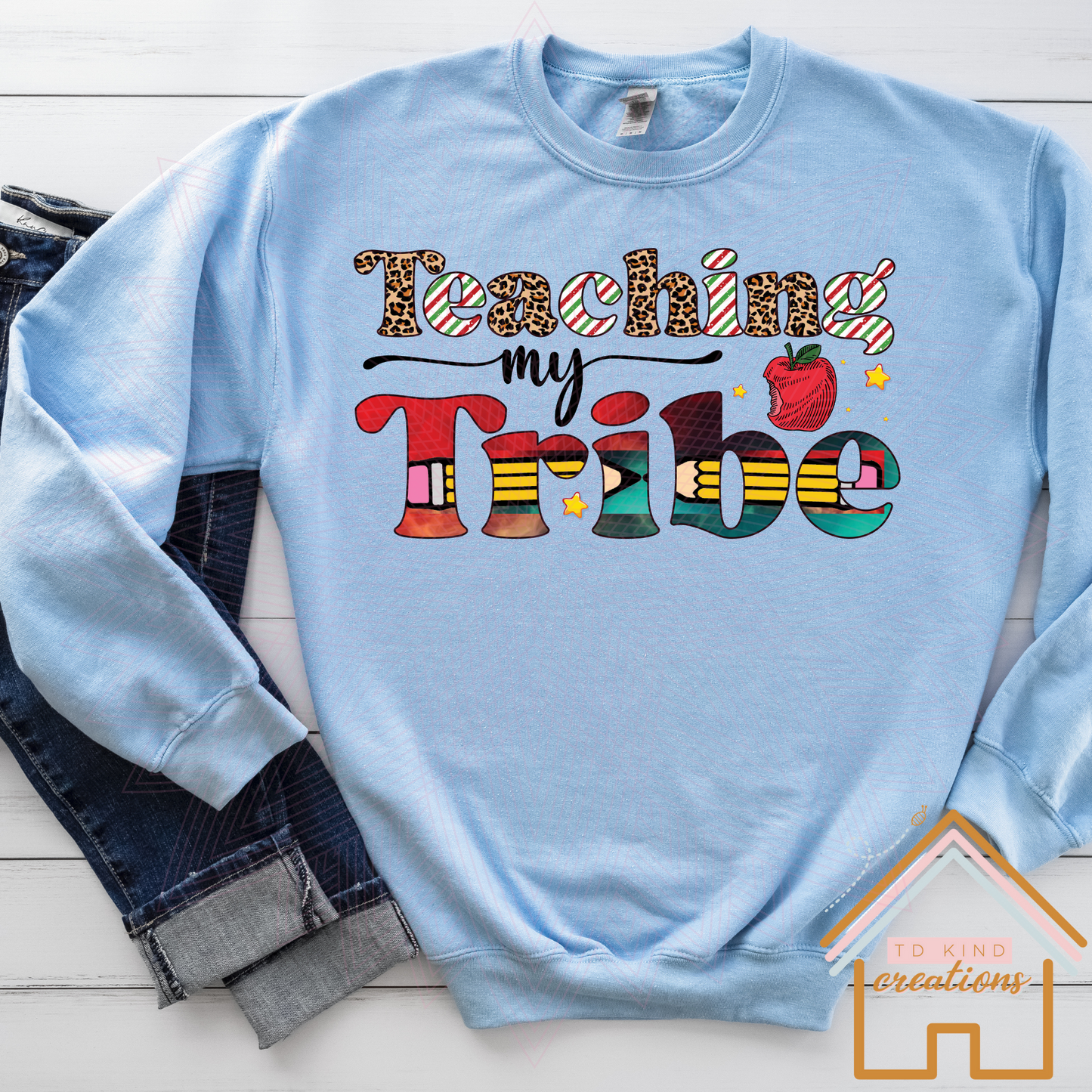 T67 - Teacher Tribe - HTV PRINT ONLY