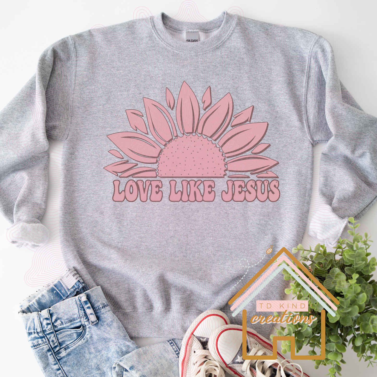 F6- Love Like Jesus  - HTV PRINT ONLY