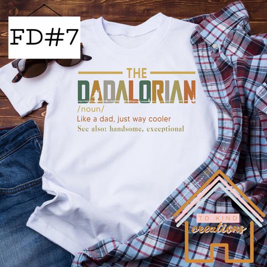 FD 7 & 8 - DADALORIAN