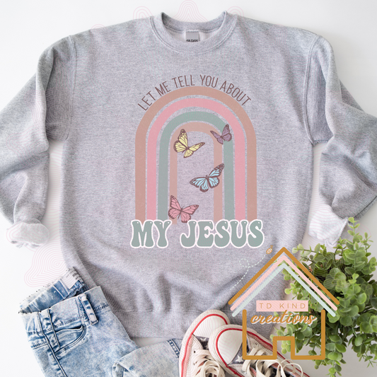 F9- Let Me Tell You About My Jesus - HTV PRINT ONLY