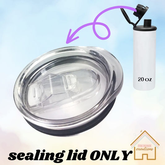 SEALING LID ONLY -  20oz Skinny Tumbler