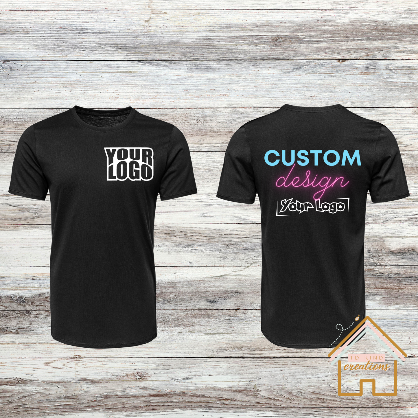 CUSTOM T SHIRT APPAREL