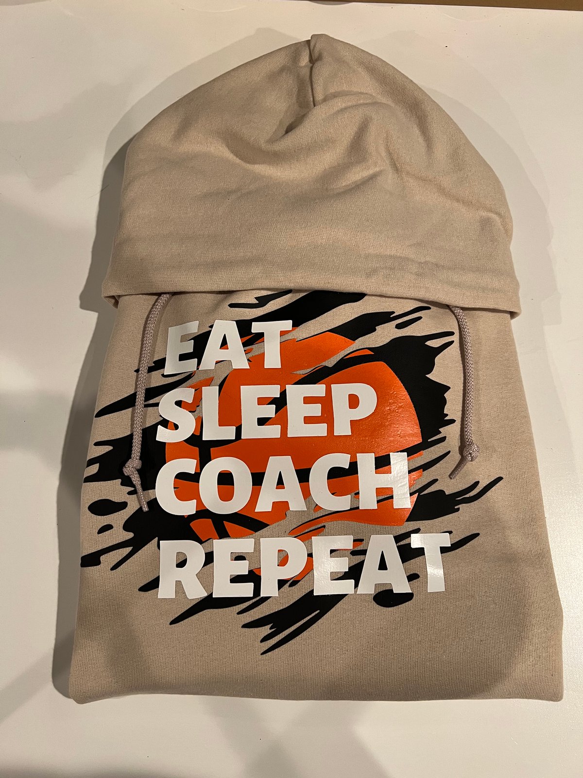 EatSleepCOACH HOODIE