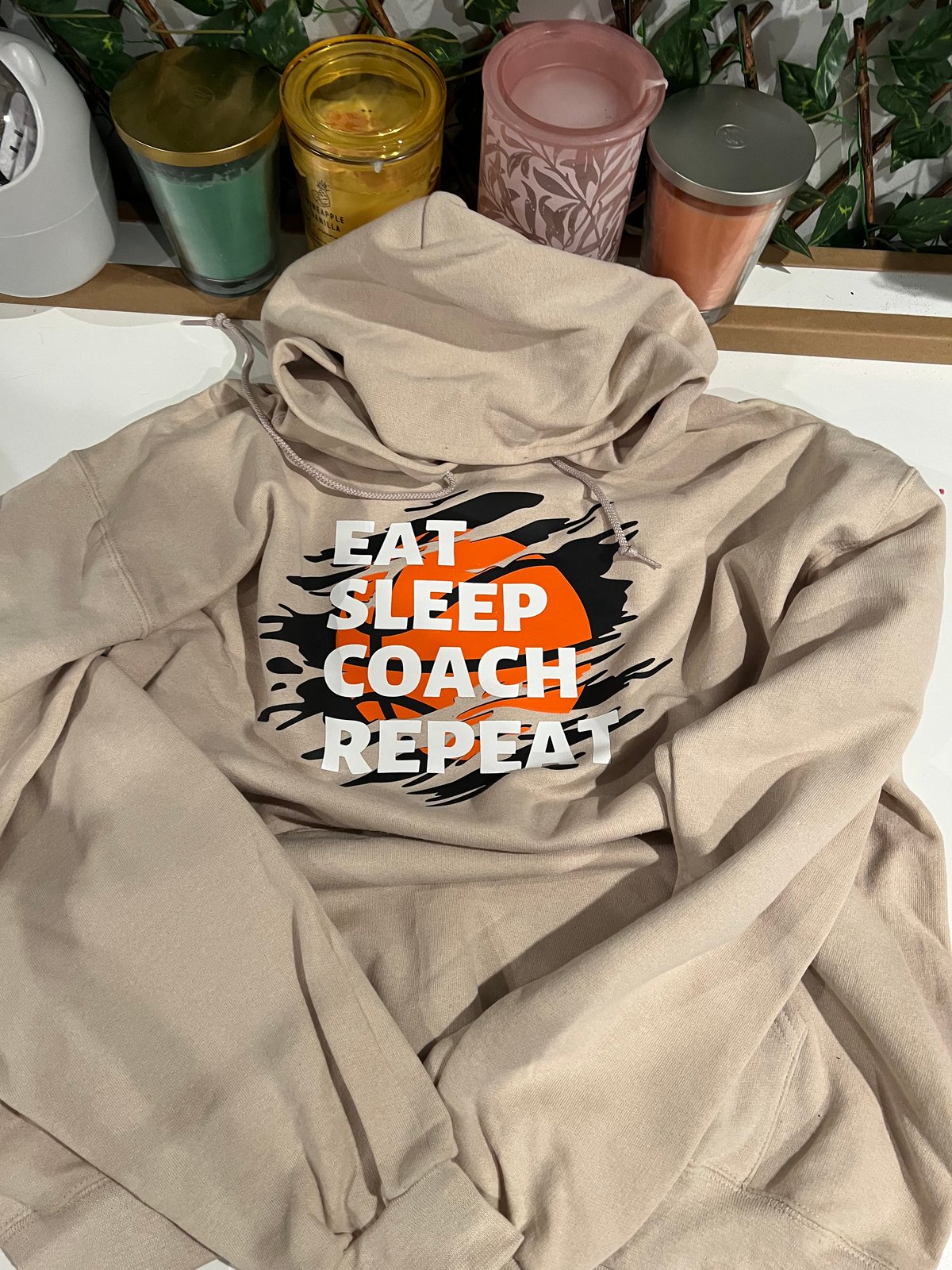 EatSleepCOACH HOODIE