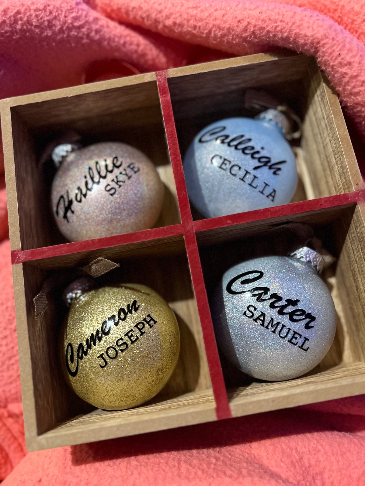 Custom Ornaments