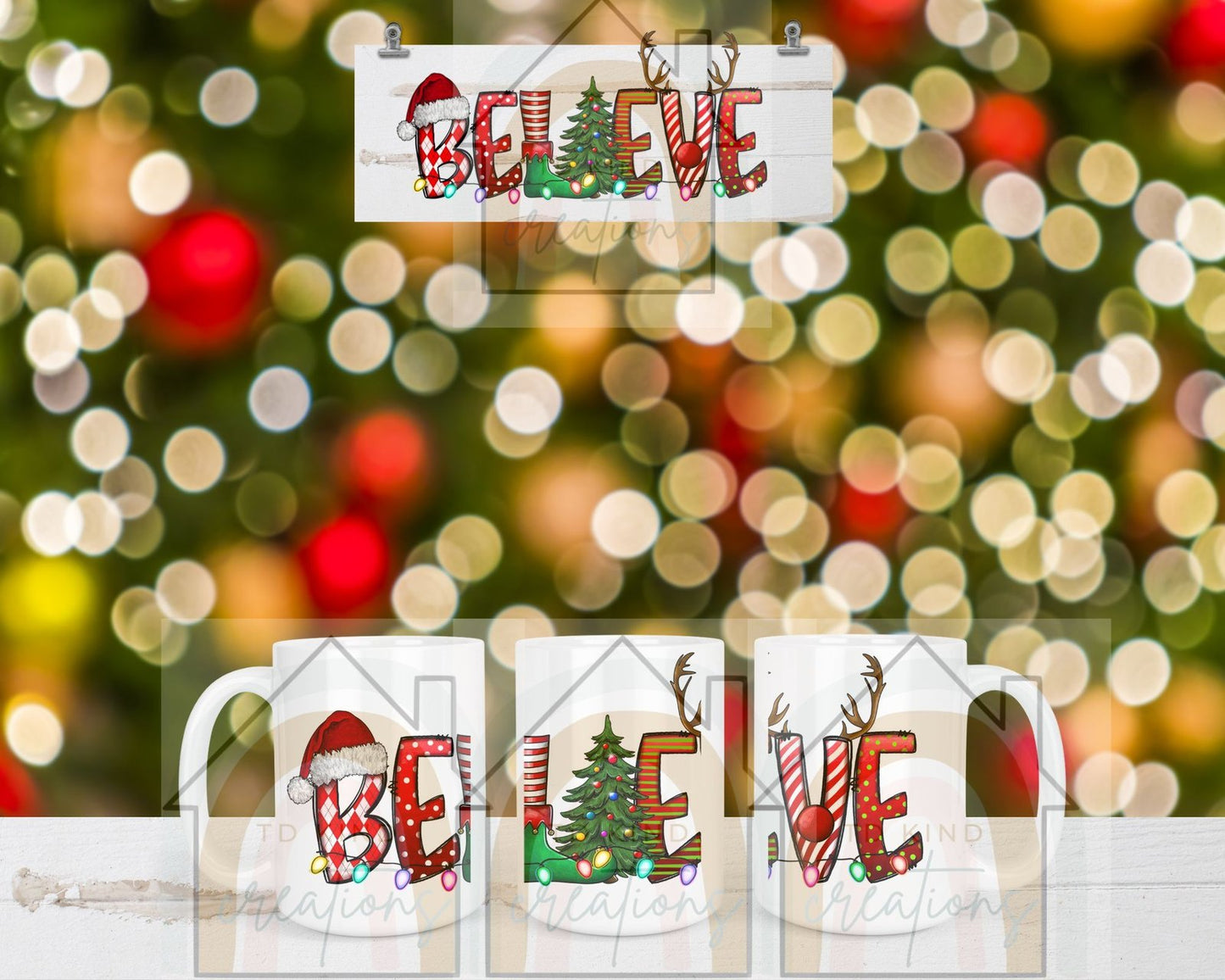 BELIEVE MUG 07